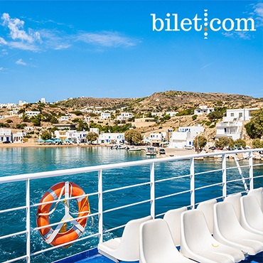 Bilet.com ile Gidiş - Dönüş Yunan Adaları Feribot biletlerinde 500 TL indirim!
