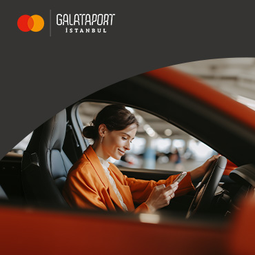 Galataport İstanbul'da Otopark 1 TL!