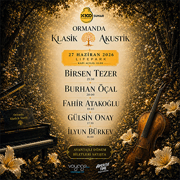 Ormanda Klasik Akustik Etkinliğinde %30 İndirim!