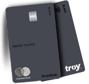 DENİZBANK BLACK