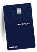 DENİZBANK SANAL KART
